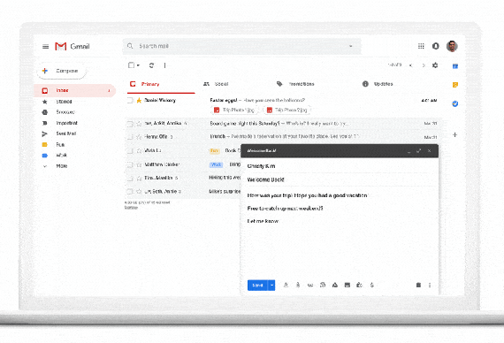 Scheduling Email in Gmail
